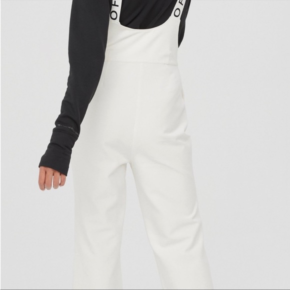 Fantastic  🎿 ski n n snow pants ⛷️ overall in BLACK❤️🧡💛💚 - Picture 3 of 7